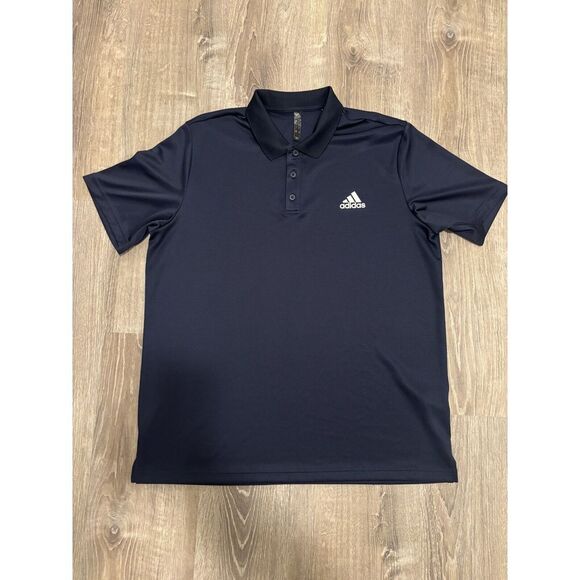 Adidas Performance Primegreen Men's Polo Shirt Collegiate Navy Size XL‎ - Picture 1 of 3